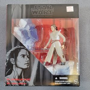 Hasbro Star Wars Black Series REY Starkiller Base Action Figure NIB NEW